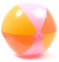 Inflatable Beach Ball (60cm dia.)