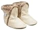 Apparel : Robeez * Cream * Booties Soft Sole Baby Shoes 18-24 months