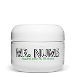 Mr. Numb Painless Procedure Cream Painless Tattoo Botox Hair Removal Lidocaine (30 G Jar)