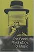 The Social Psychology of Music