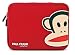 Paul Frank Themed iPad / 10″ Sleeve in Red