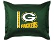 Green Bay Packers NFL "Locker Room" Collection Pillow Sham by Sports Coverage
