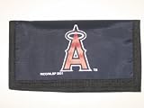 LOS ANGELES ANAHEIM ANGELS Team Logo Nylon Bifold CHECKBOOK COVER