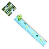 Review Puckator  / Ruler and Pencil Set; Frog