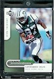 2005 Upper Deck Foundations Football Card # 67 Laveranues Coles New York Jets - Mint Condition - In Protective Display Case !
