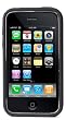 Speck Products CandyShell Case for iPhone 3G/3GS - Black/Gray