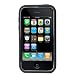 Speck CandyShell Hard Shell Cover f�r Apple iPhone 3. Gen und 3. GS schwarz/hellgrau