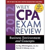 Wiley CPA 2012 BEC Review Book with Yeager 2012 BEC Lecutres and Test Cd