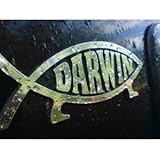 Darwin Fisch-Autoplakette