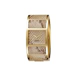 Esprit Damenuhr Snake Quarz Analog Es103102003
