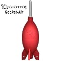 Giottos Rocket Blaster Air Blower - Red (Large) 7.5" for Cleaning Lenses and Optics and Sensors - AA1903