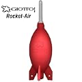 Giottos Rocket Air Blaster  Manual Air Blower with Extra Large Rubber Bulb   5.3 Long