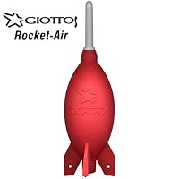 Giottos Rocket Blaster Air Blower - Red (Large) 7.5