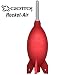 Electronics : Giottos Rocket Air Blaster, Manual Air Blower with Extra-Large Rubber Bulb - 7.5' Long