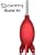 Giottos Rocket Blaster Air Blower - Red (Large) 7.5" for Cleaning Lenses and Optics and Sensors - AA1903