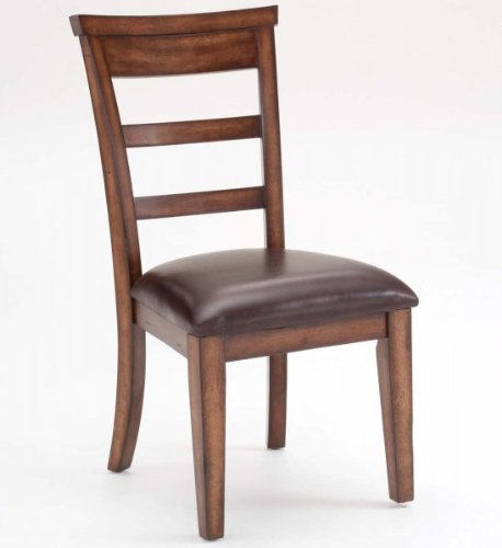 VILLAGIO LADDER BACK DINING CHAIRS - SET OF 2