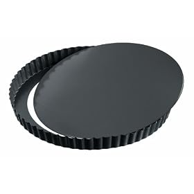 Kaiser Bakeware LaForme Plus 11 Inch Quiche Pan by Kaiser