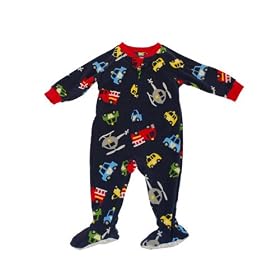 Carter's Micro Fleece Transportation Sleeper