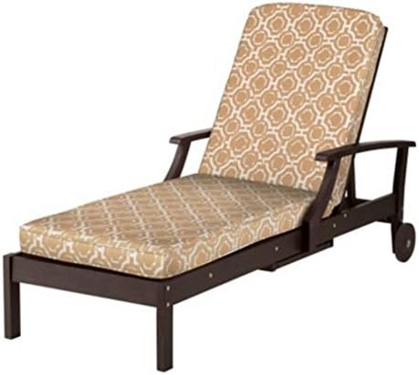 Chaise Cushion-Box Edge 72" x21" x 3-1/2" (Ibiza Tan)