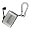 Field & Stream Men's Sport Watch and Dynamo LED Crank Carabiner Light Keychain Set #F501GWBSMT