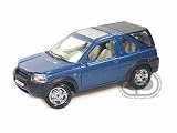 Landrover Freelander 1/24 Blue Image of Landrover Freelander 1/24 Blue