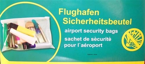 50 x Plastikbeutel Flugbeutel