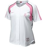 Nike Cincinnati Reds Ladies White Baseball Jersey