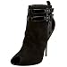41gK pIwEUL. SL75  Rock & Republic Leena Peep Toe Bootie