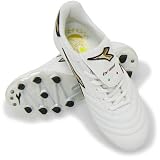 ディアドラ(diadora) ブラジル ゴールド PU JR J ホワイト&times;ゴールド　ディアドラ サッカースパイク