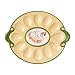 Pfaltzgraff Circle of Kindness Chicken 12-Inch Egg Plate