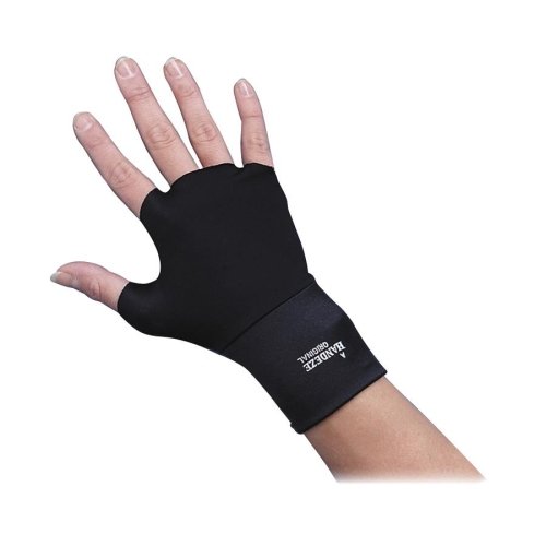 Dome Handeze Therapeutic Gloves - Small Size - 2 / Pair - Black