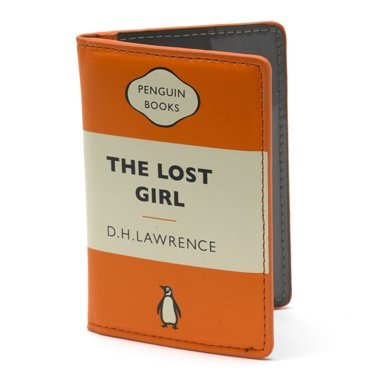 D H Lawrence Card Holder