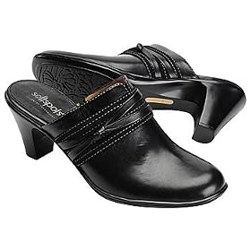 Buy Softspots 729600 Dark Brown Rafaela Casual Clogs by softspots