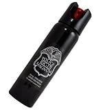 41gK1Ot9iwL. SL160  Police Magnum Pepper Spray with UV Dye and Twist Top, Black, 4 Ounce