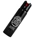 Police Magnum Pepper Spray with UV Dye and Twist Top, Black, 4-Ounce