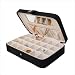 Black Onyx Travel Jewel Case