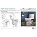 American Standard 2034.014.020 Champion-4 Right Height One-Piece Elongated Toilet, White