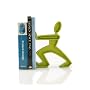 James the Bookend in Lime Green