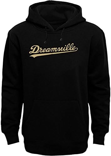 J. Cole Dreamville Records Girls Hoodies S Black