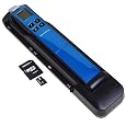 Pandigital PANSCN09BE Handheld Scanner w/Doc Feeder & 2GB microSD Card (Blue)