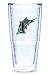 Tervis Tumbler Florida Marlins 24-Ounce Double Wall Insulated Tumbler, Set of 2