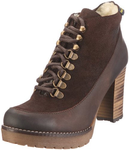 Jonny's Dresden JY-6806, Damen Stiefel, Braun (BRAUN/BRAUN), EU 41