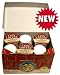 Lion Coffee French Roast Coffee Pods - Single-Serve Pods - Bold Dark Roast - Arabica Coffee - Compatible with Single-Serve Brewing Systems - 12 Count Box