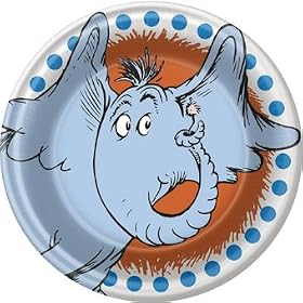 Horton Hears A Who Dinner Plates