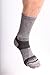 INCREDIWEAR Trek Socks Crew, Germanium, Large, 0.03 Pound