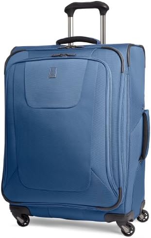 Travelpro Maxlite3 Lightweight 25" Expandable Spinner (One Size, Ocean Blue)
