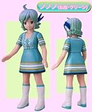 ドリームクラブ ZERO ホストガール　ノノノ　ソフトビニール人形イメージ