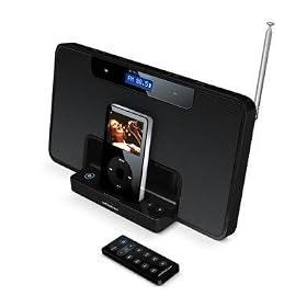 iM600 iPod Speaker w FM Radio by Altec Lansing