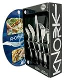 Knork 20 Piece Flatware Set in Matte finish