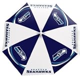 Seattle Seahawks NFL Beach Umbrella (6 Ft Diameter)